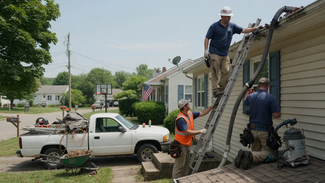 Gutter Installation in Bradley, SD near me